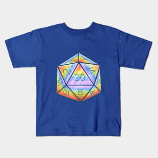 Gay D20 Kids T-Shirt